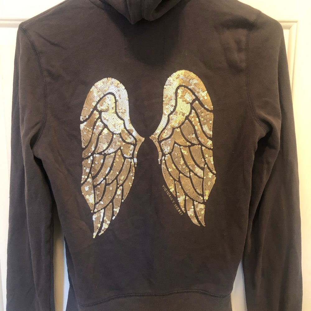 Victoria secret angel zip up size xs